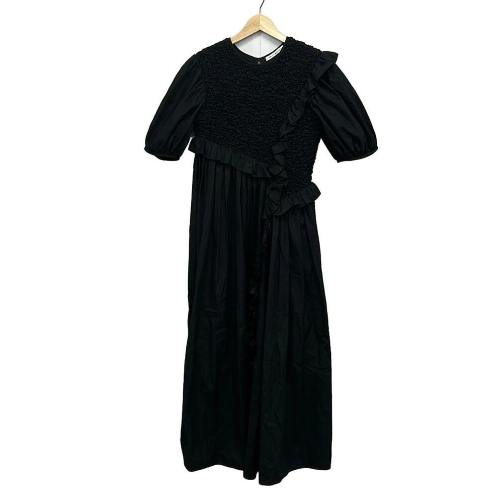 Cecilie Bahnsen Dark Navy Women's Dress #308908C52B